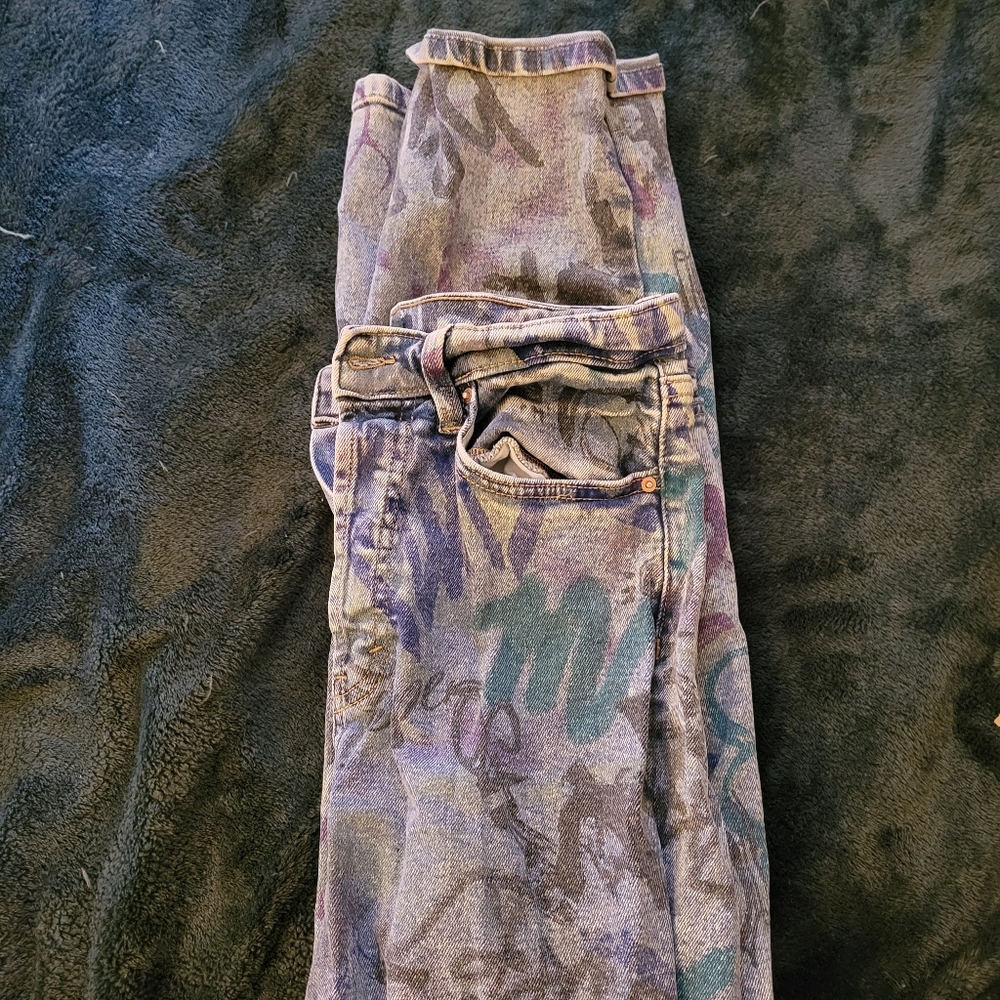 Graffiti Jeans